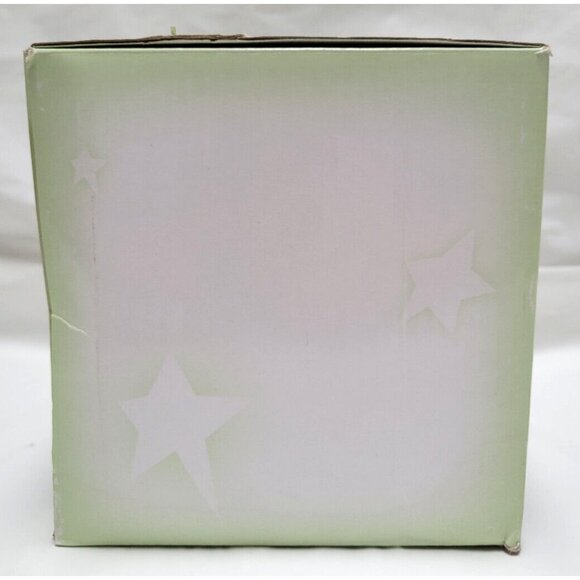 Scentsy MEADOW Mid Size Lime Green Warmer Base Dish w/Bulb #MSW-MDOW Retired - Picture 16 of 16